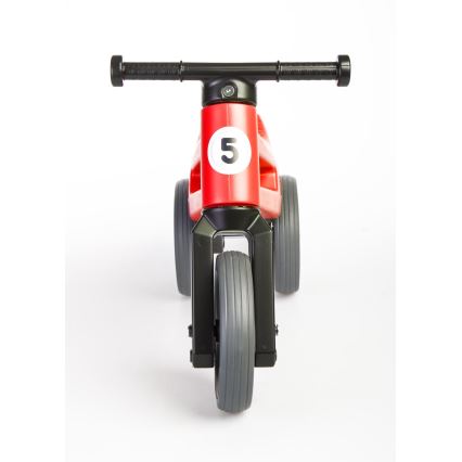 Funny Wheels - Draisienne 2 en 1 RIDER SPORT rouge/noir