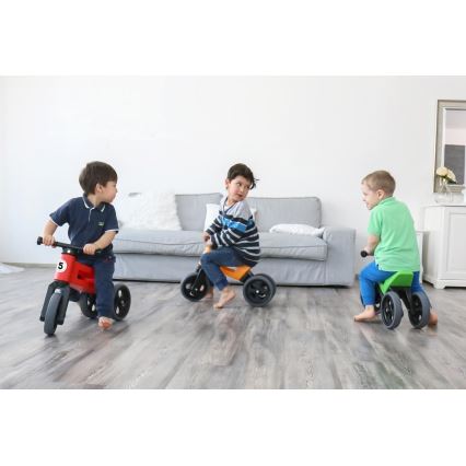 Funny Wheels - Draisienne 2 en 1 RIDER SPORT vert/noir