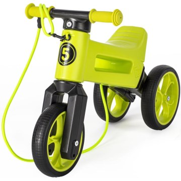 Funny Wheels - Draisienne 2 en 1 RIDER SUPER SPORT vert/noir