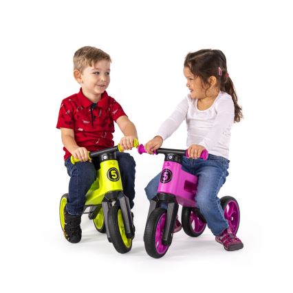 Funny Wheels - Draisienne 2 en 1 RIDER SUPER SPORT vert/noir