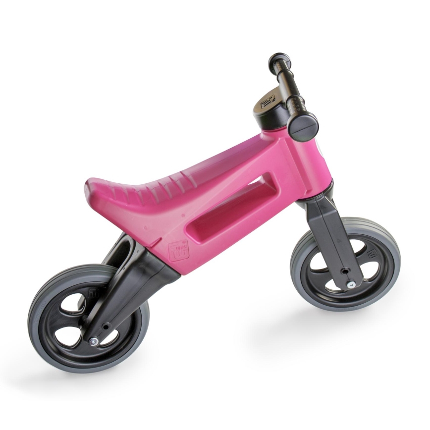 Funny Wheels - Loopfiets 2-in-1 RIDER SPORT roze/zwart
