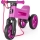 Funny Wheels - Loopfiets 2-in-1 RIDER SUPER SPORT roze/zwart