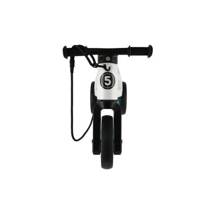 Funny Wheels - Loopfiets 2-in-1 RIDER SUPER SPORT wit/zwart/blauw