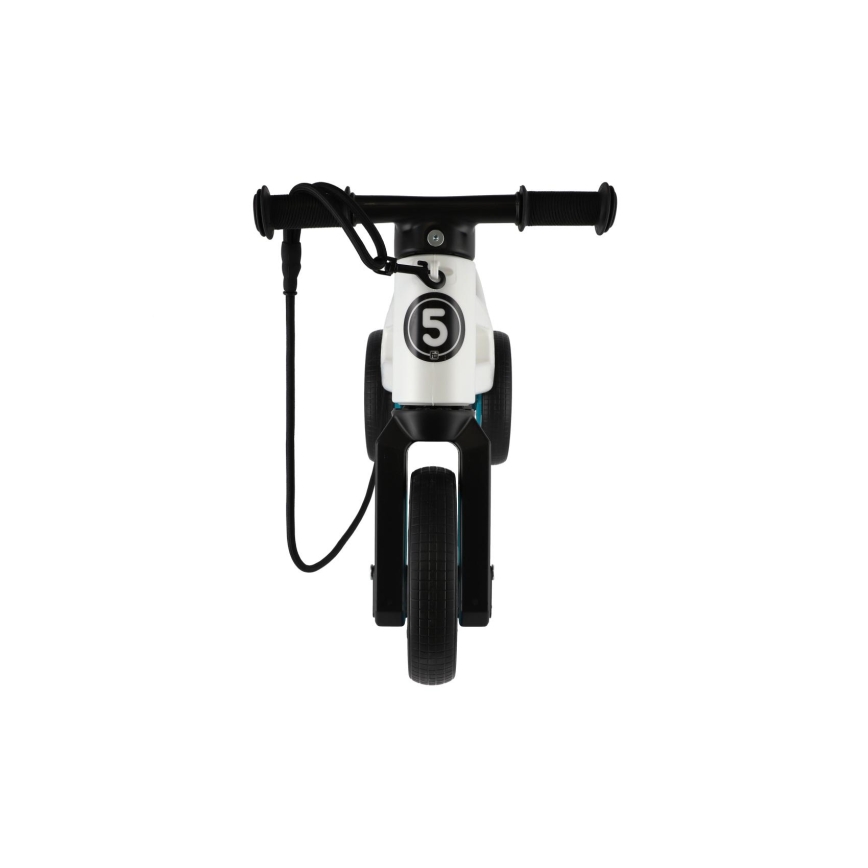 Funny Wheels - Loopfiets 2-in-1 RIDER SUPER SPORT wit/zwart/blauw