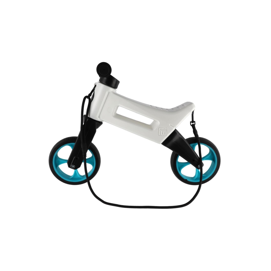 Funny Wheels - Loopfiets 2-in-1 RIDER SUPER SPORT wit/zwart/blauw