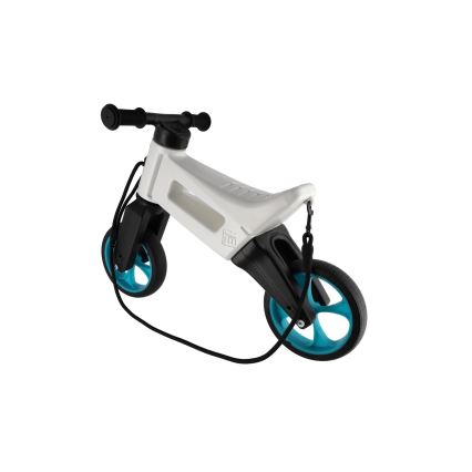 Funny Wheels - Loopfiets 2-in-1 RIDER SUPER SPORT wit/zwart/blauw