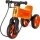 Funny Wheels - Porteur 2-en-1 RIDER SUPER SPORT orange/noir