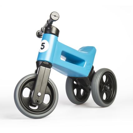 Funny Wheels - RIDER SPORT 2-in-1 loopfiets blauw/zwart