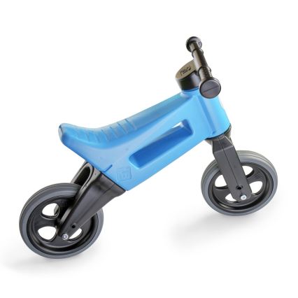 Funny Wheels - RIDER SPORT 2-in-1 loopfiets blauw/zwart