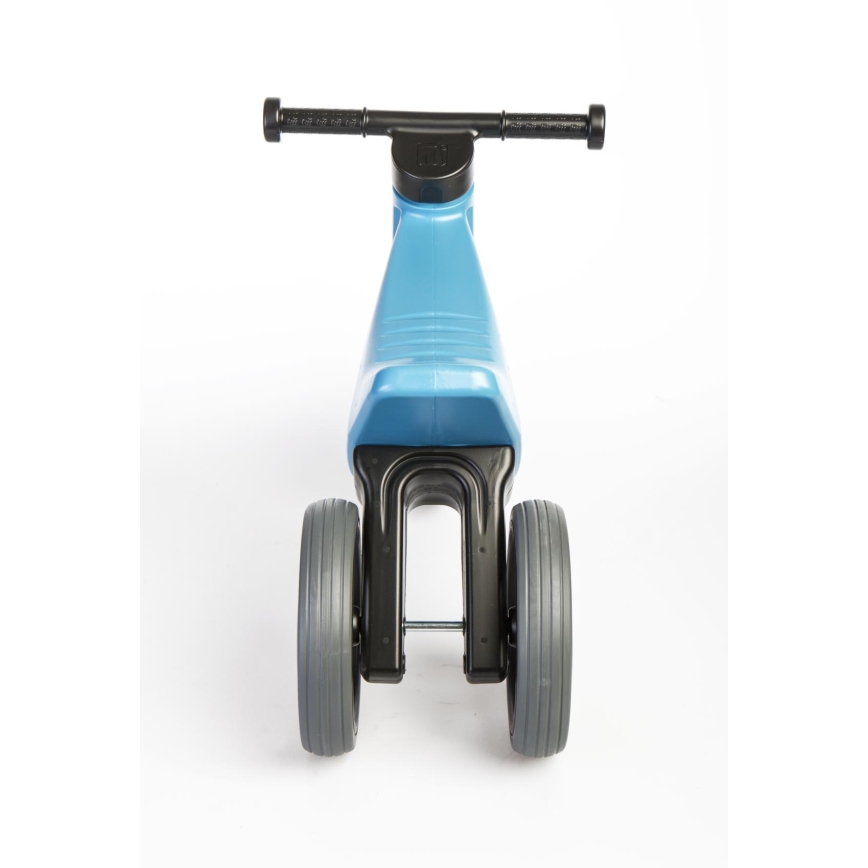 Funny Wheels - RIDER SPORT 2-in-1 loopfiets blauw/zwart