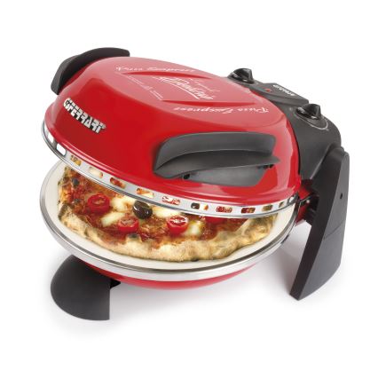 G3Ferrari G1000602 - Pizzaoven DELIZIA 1200W/230V rood