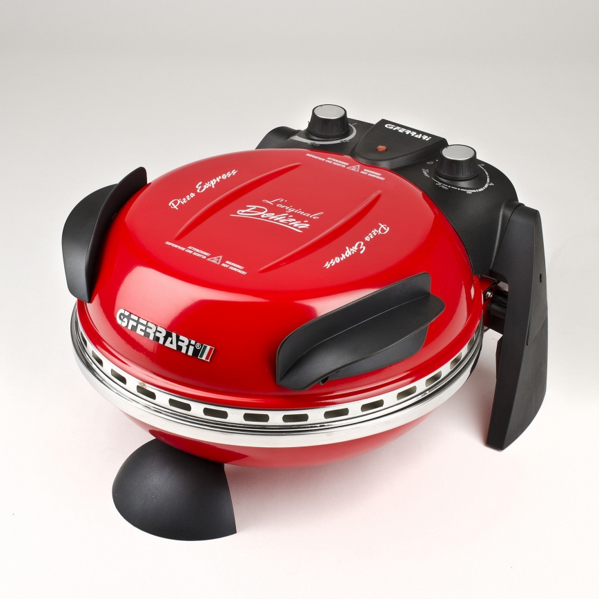G3Ferrari G1000602 - Pizzaoven DELIZIA 1200W/230V rood
