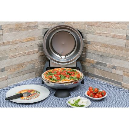 G3Ferrari G1000606 - Four à pizza DELIZIA 1200W/230V argenté