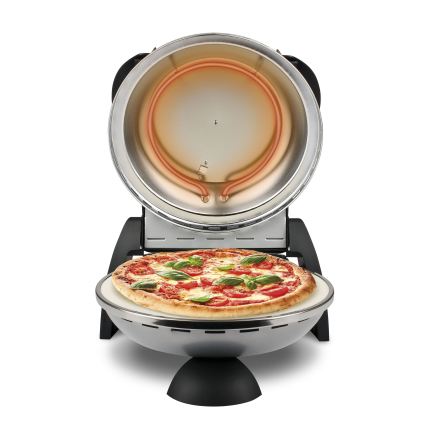 G3Ferrari G1000606 - Four à pizza DELIZIA 1200W/230V argenté