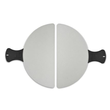 G3Ferrari G1000606 - Pizzaoven DELIZIA 1200W/230V zilverkleurig