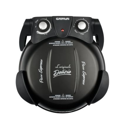 G3Ferrari G1000610 - Pizzaoven DELIZIA 1200W/230V zwart