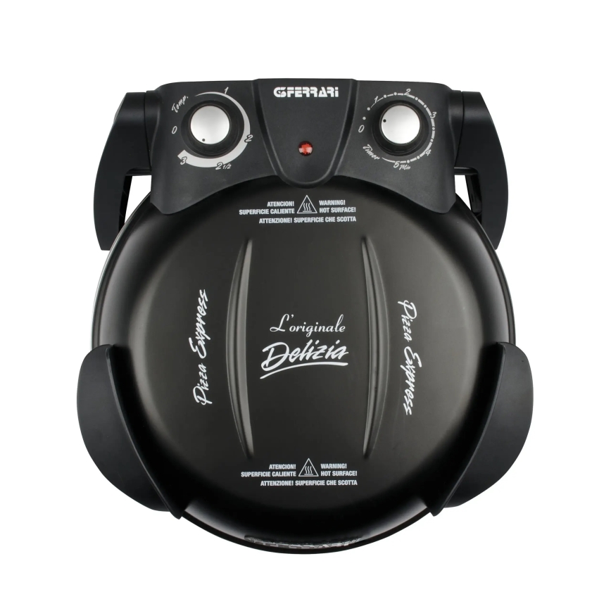 G3Ferrari G1000610 - Pizzaoven DELIZIA 1200W/230V zwart