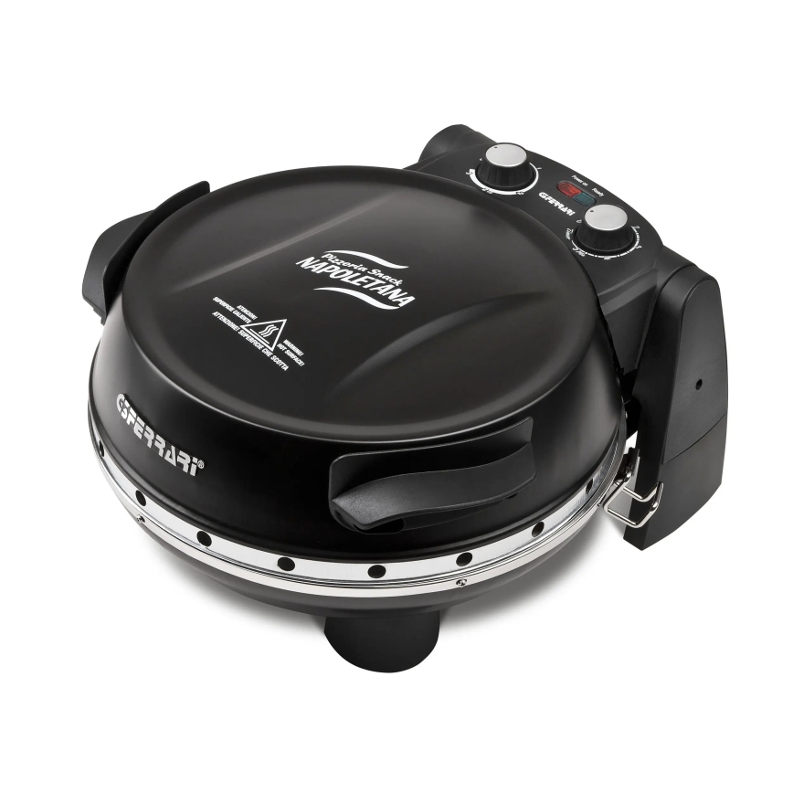 G3Ferrari G1003210 - Four à pizza NAPOLETANA 1200W/230V noir