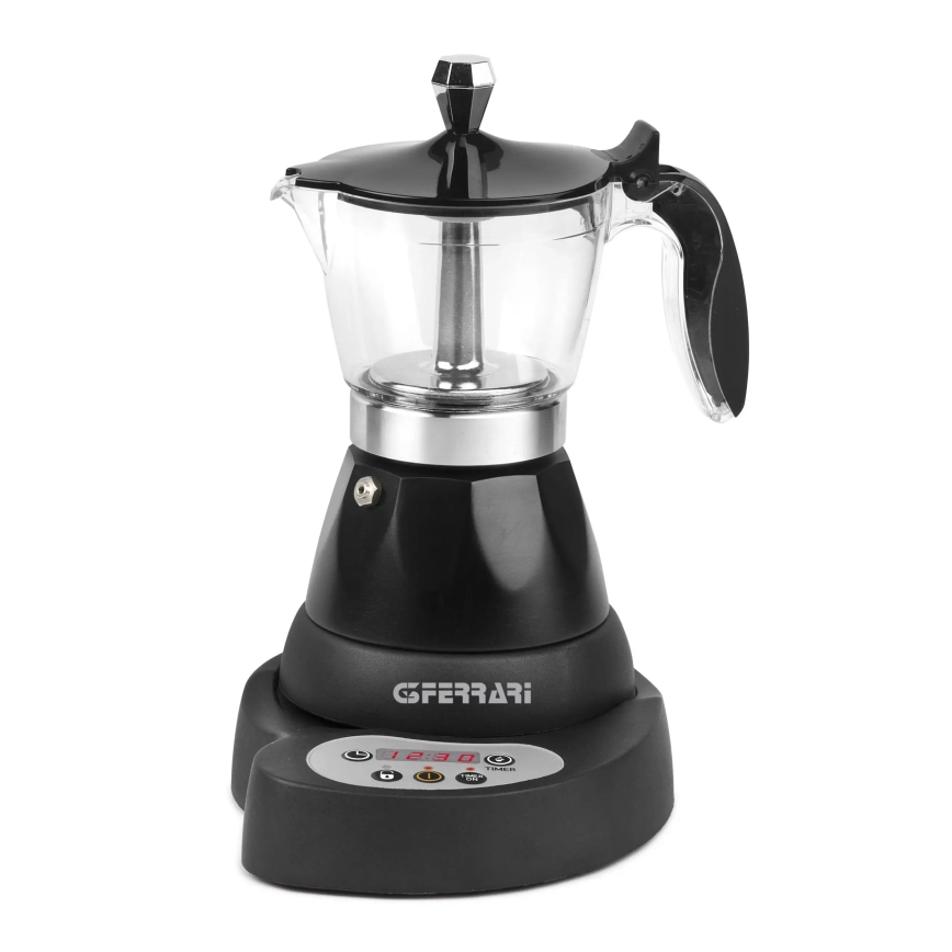 G3Ferrari G1004500 - Elektrische mokapot RISVEGLIO 400W/230V zwart