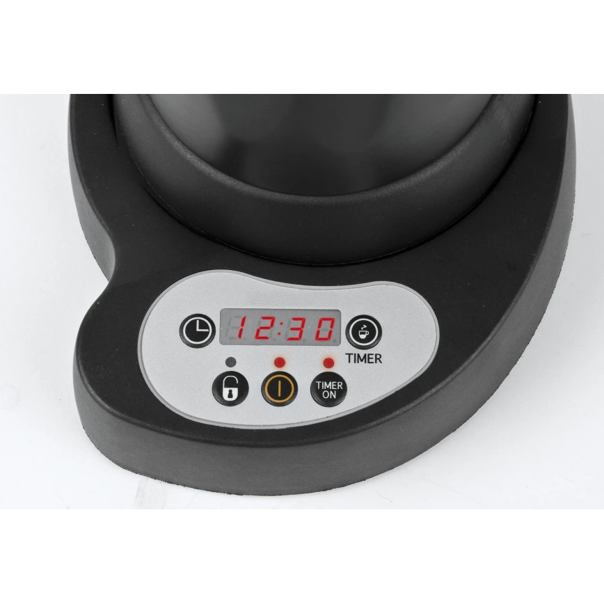 G3Ferrari G1004500 - Elektrische mokapot RISVEGLIO 400W/230V zwart