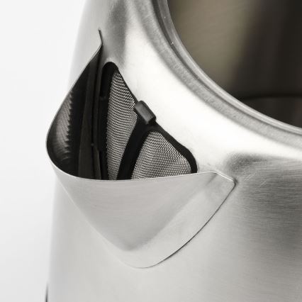 G3Ferrari G1009500 - Waterkoker 1,2 l 1630W/230V roestvrij staal/zwart