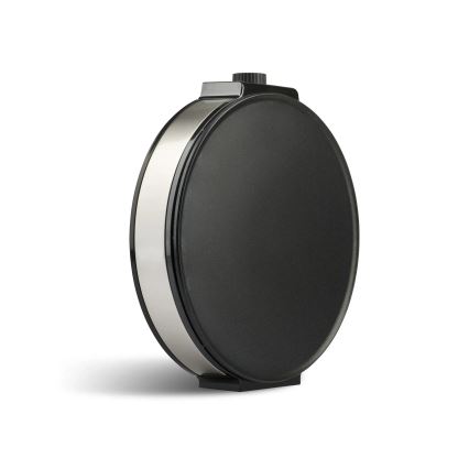 G3Ferrari G1009800 - Crêpière PROFI-CREPE 1200 W/230 V inox/noir