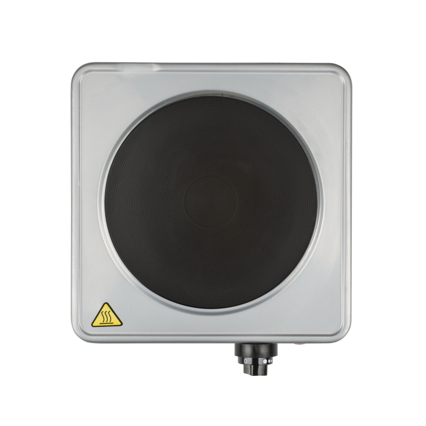 G3Ferrari G1012100 - Eenpitskookplaat CALDONE 1500W/230V, roestvrij staal