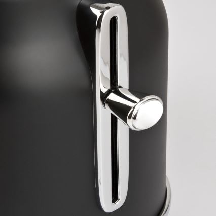 G3Ferrari G1013400 - Grille-pain à deux fentes ARTISTA 750 W/230 V noir