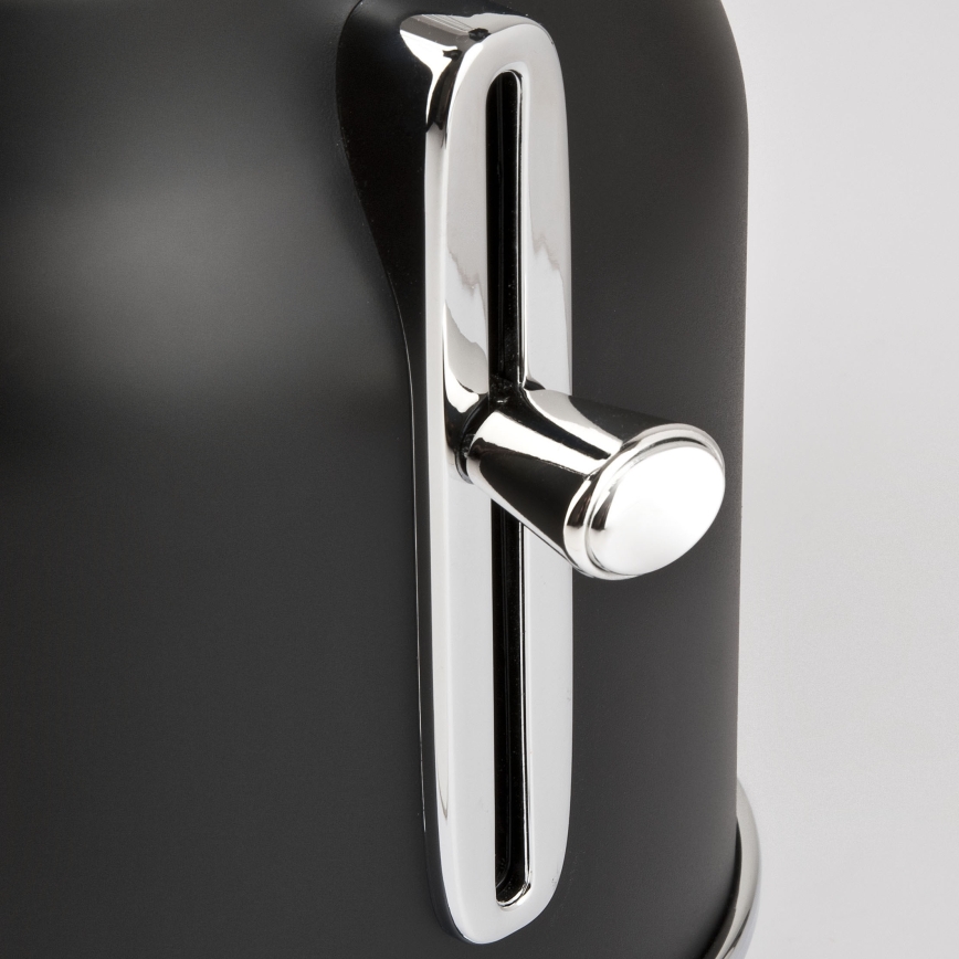 G3Ferrari G1013400 - Grille-pain à deux fentes ARTISTA 750 W/230 V noir