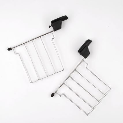 G3Ferrari G1013400 - Grille-pain à deux fentes ARTISTA 750 W/230 V noir