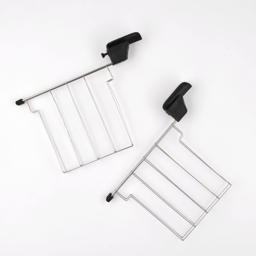 G3Ferrari G1013400 - Grille-pain à deux fentes ARTISTA 750 W/230 V noir