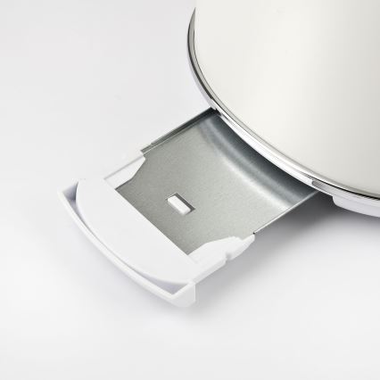 G3Ferrari G1013401 - ARTISTA broodrooster met twee sleuven, 750 W/230 V, wit