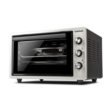 G3Ferrari G1015300 - Heteluchtoven ROSTO 1400 W/230 V 45 l RVS/zwart
