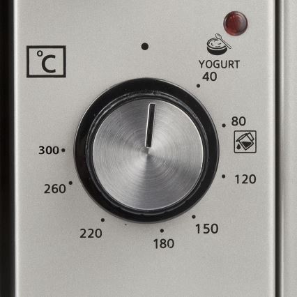 G3Ferrari G10154 - Four à chaleur tournante 1800W/230V 58 l inox