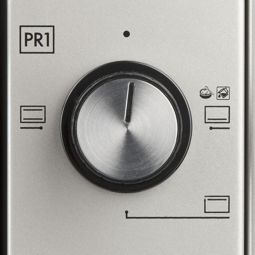 G3Ferrari G10154 - Four à chaleur tournante 1800W/230V 58 l inox