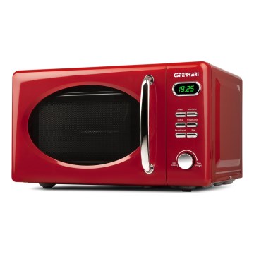 G3Ferrari G1015502 - Micro-ondes avec gril 1150W/230V 20 l rouge