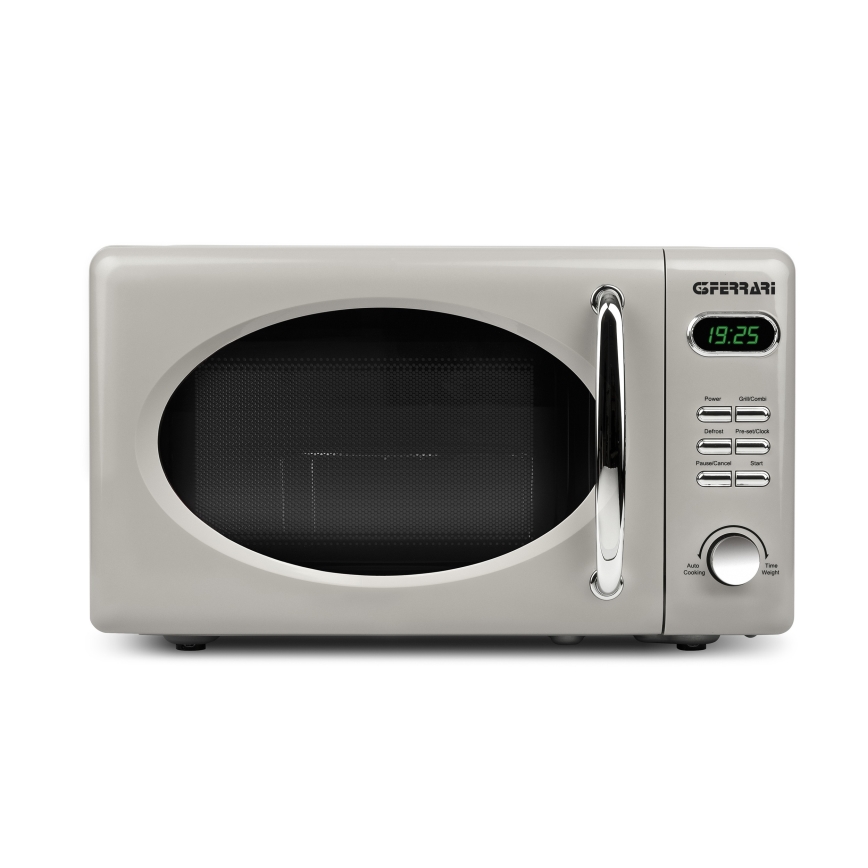 G3Ferrari G1015510 - Four micro-ondes avec gril 1150 W/230 V, 20 L, crème