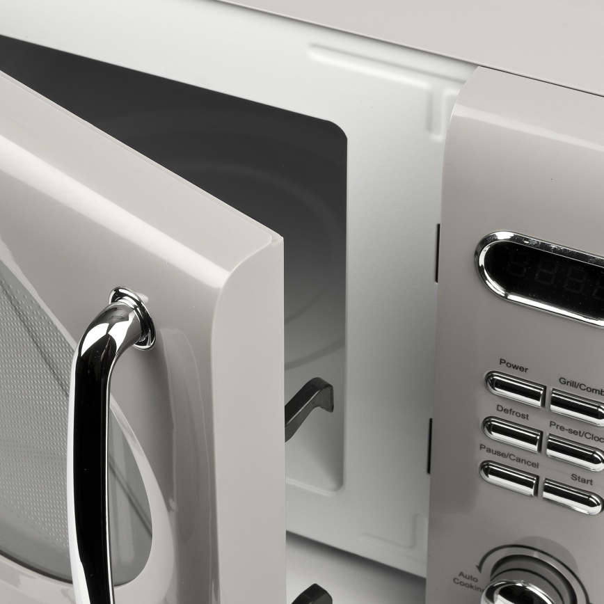 G3Ferrari G1015510 - Magnetron met grillfunctie 1150 W/230 V 20 l crème