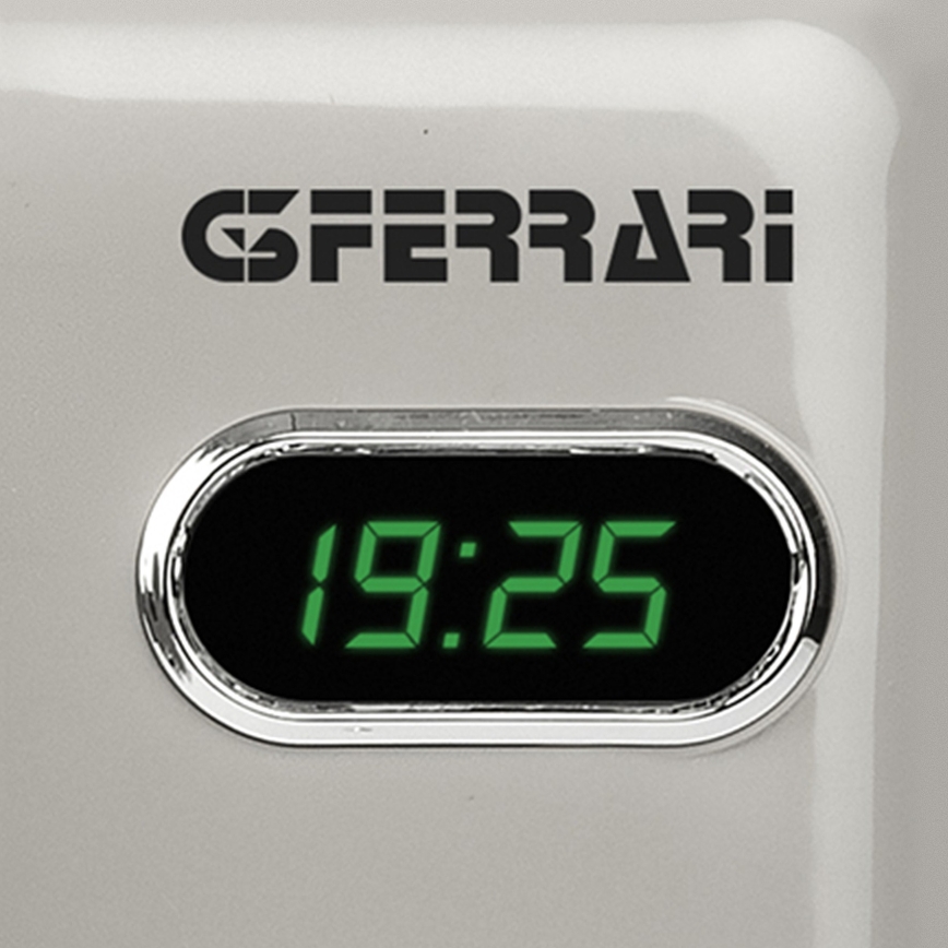 G3Ferrari G1015510 - Magnetron met grillfunctie 1150 W/230 V 20 l crème