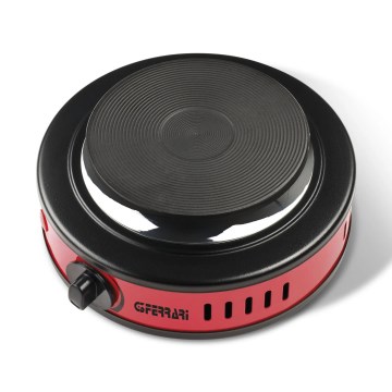 G3Ferrari G1015700 - Inductie-eenpitskookplaat FURNEL 500W/230V zwart/rood