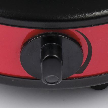 G3Ferrari G1015700 - Inductie-eenpitskookplaat FURNEL 500W/230V zwart/rood