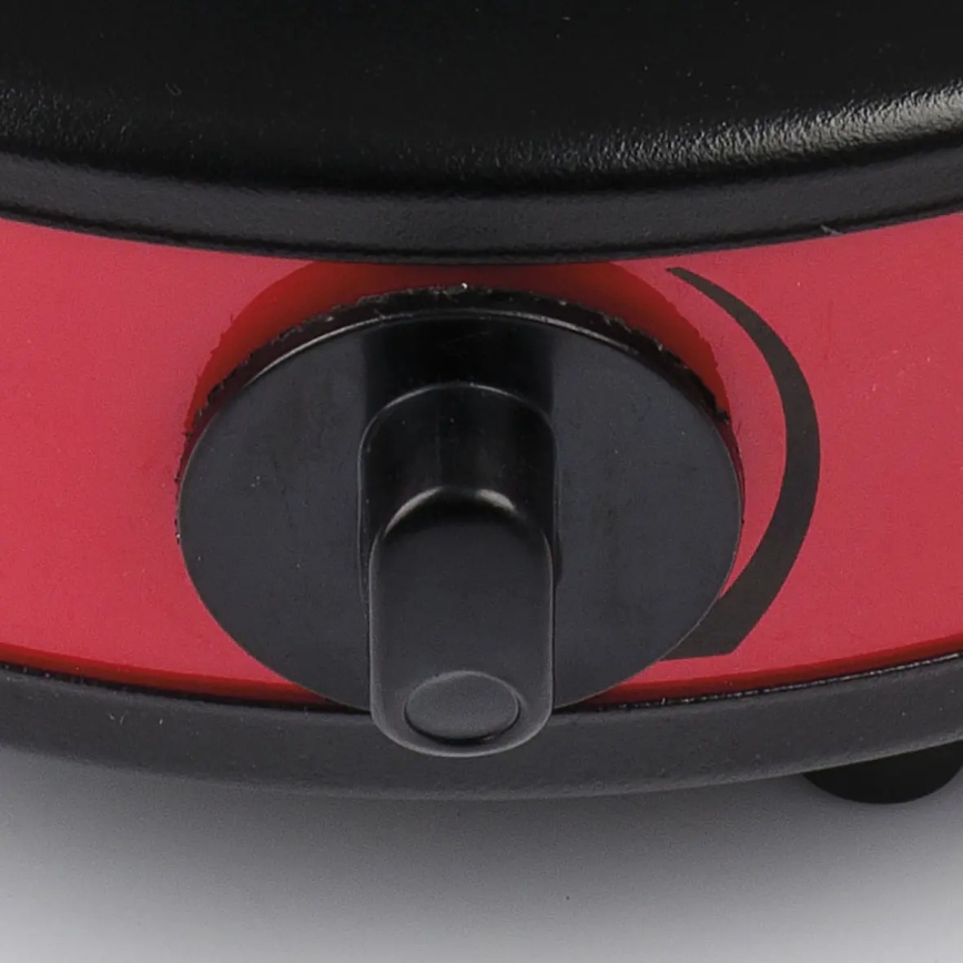 G3Ferrari G1015700 - Inductie-eenpitskookplaat FURNEL 500W/230V zwart/rood