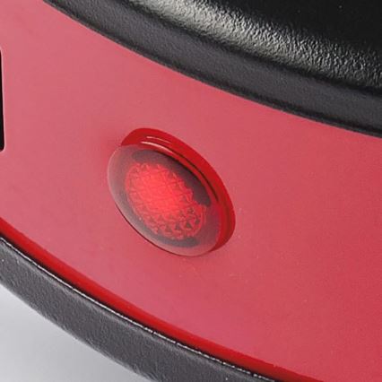 G3Ferrari G1015700 - Inductie-eenpitskookplaat FURNEL 500W/230V zwart/rood