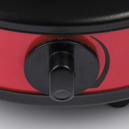 G3Ferrari G1015700 - Réchaud à induction monoplaque FURNEL 500W/230V noir/rouge