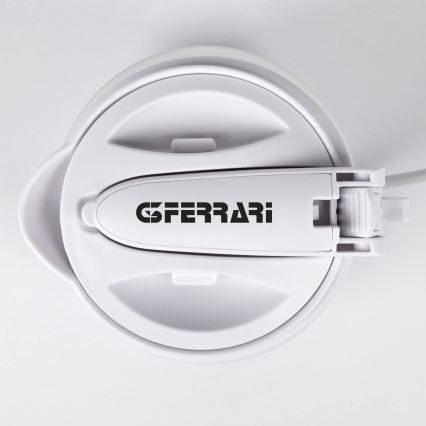 G3Ferrari G1016501 - Bouilloire électrique pliable COMPA 0,8 l 820W/230V blanche