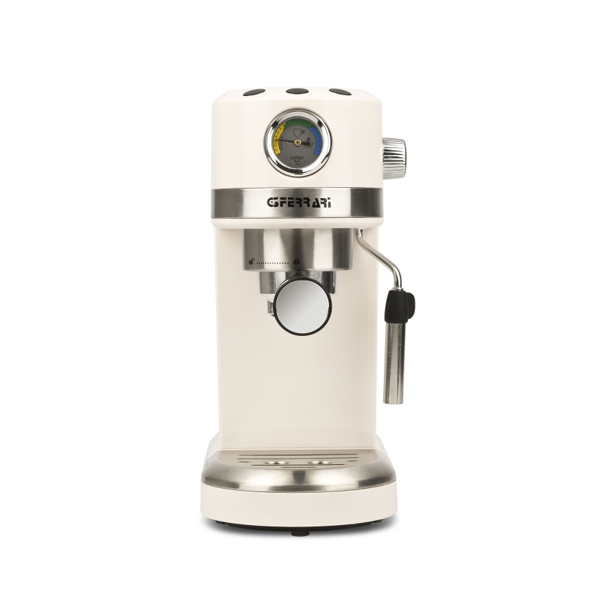 G3Ferrari G1016801 - Hefboom-espressomachine AMARCORD 1350W/230V 15 bar crème