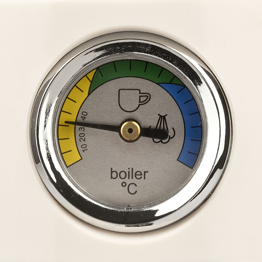 G3Ferrari G1016801 - Machine à expresso manuelle AMARCORD 1350W/230V 15 bar, crème