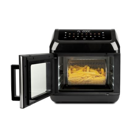G3Ferrari G1018700 - Four multifonction FRIGGISANO 1700 W/230 V 13 l noir/inox