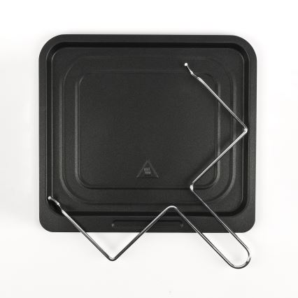 G3Ferrari G1018700 - Four multifonction FRIGGISANO 1700 W/230 V 13 l noir/inox