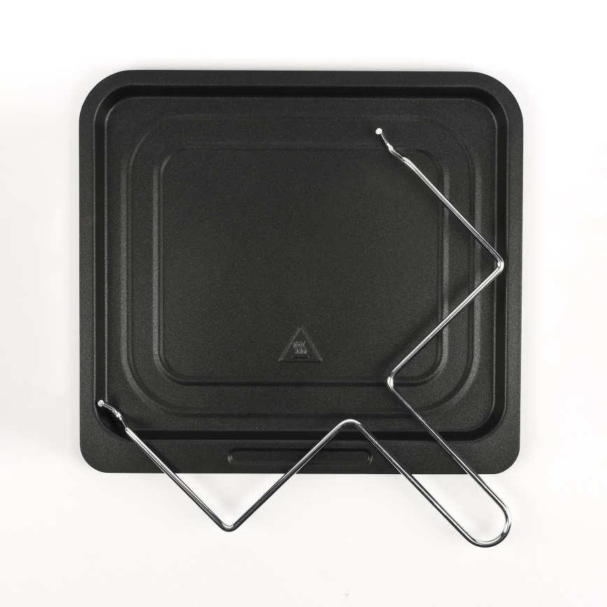 G3Ferrari G1018700 - Four multifonction FRIGGISANO 1700 W/230 V 13 l noir/inox